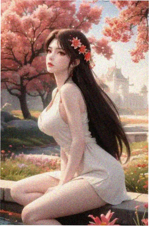 58动漫网电影雾中列车海报